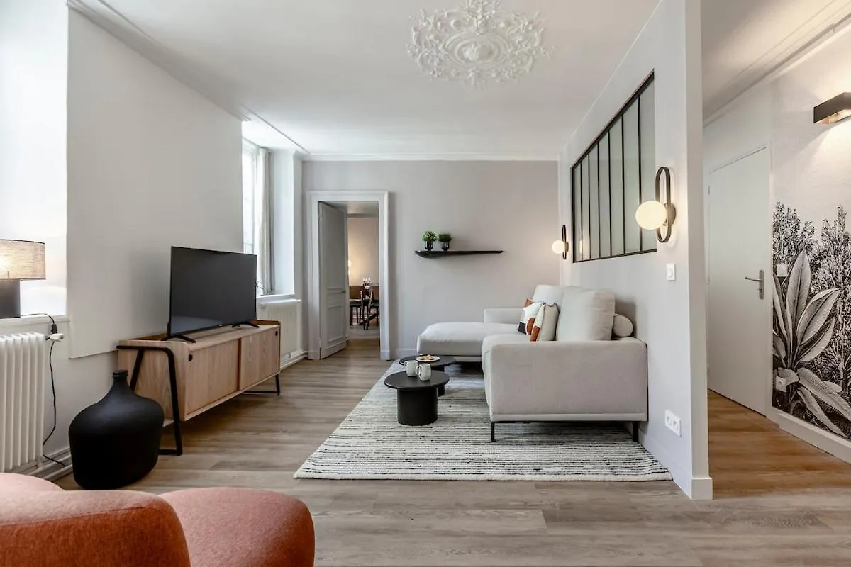 Apartman 43#Opera # Grand Boulevards # 4Bedrooms # Paris 02 # Ac