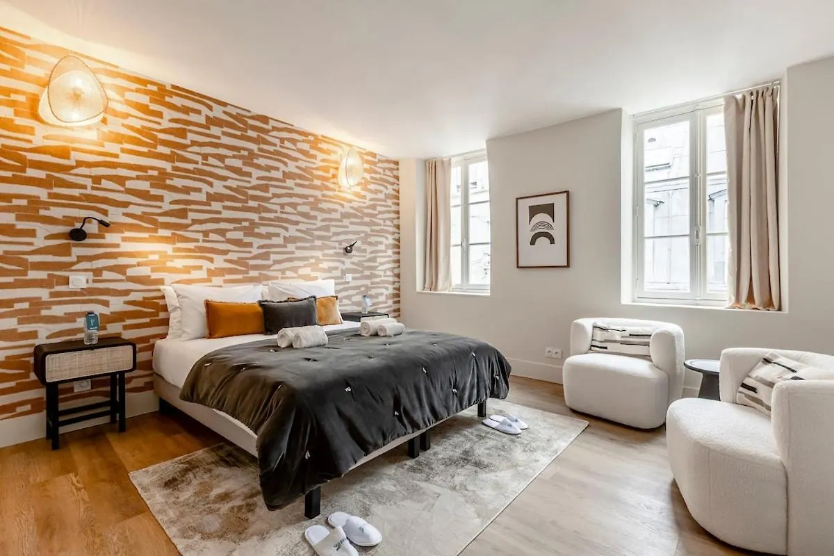 43#Opera # Grand Boulevards # 4Bedrooms # Paris 02 # Ac Apartman