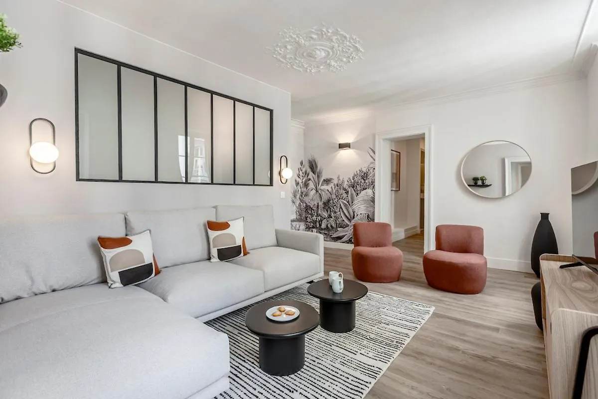 Appartamento 43#Opera # Grand Boulevards # 4Bedrooms # Paris 02 # Ac