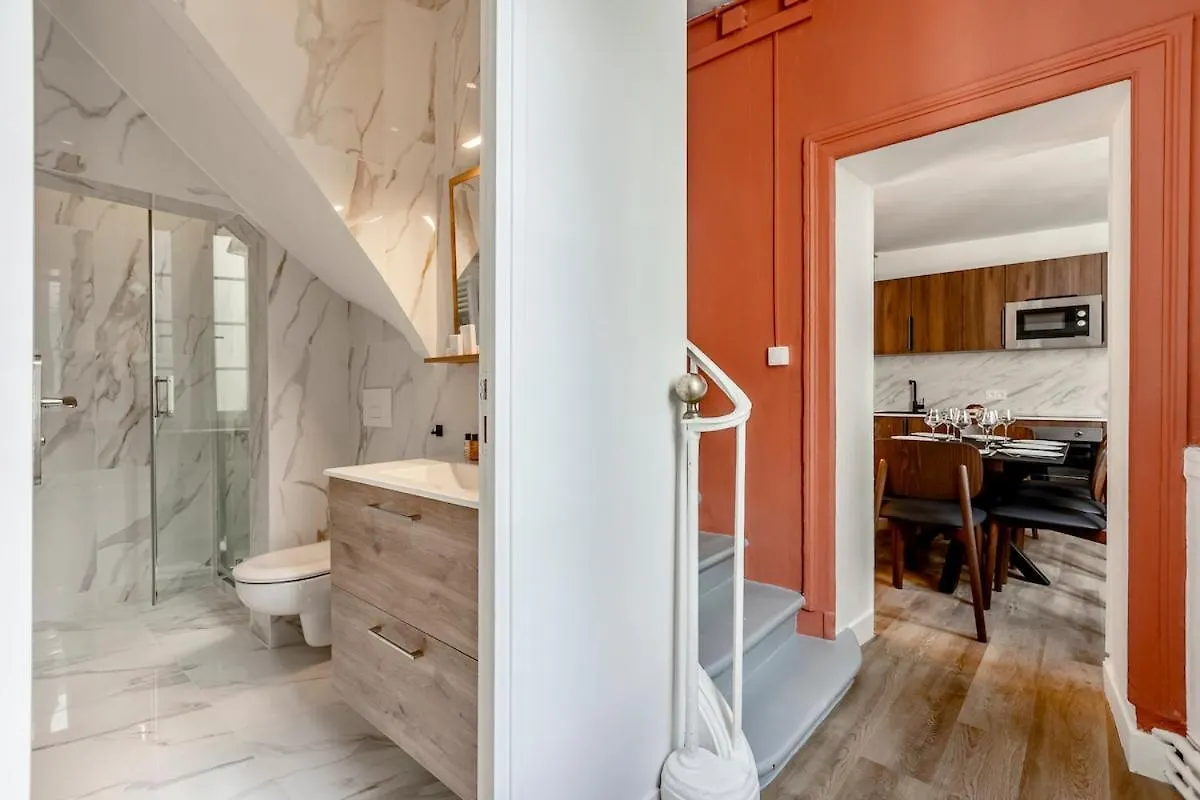 Apartment 43#Opera # Grand Boulevards # 4Bedrooms # Paris 02 # Ac France